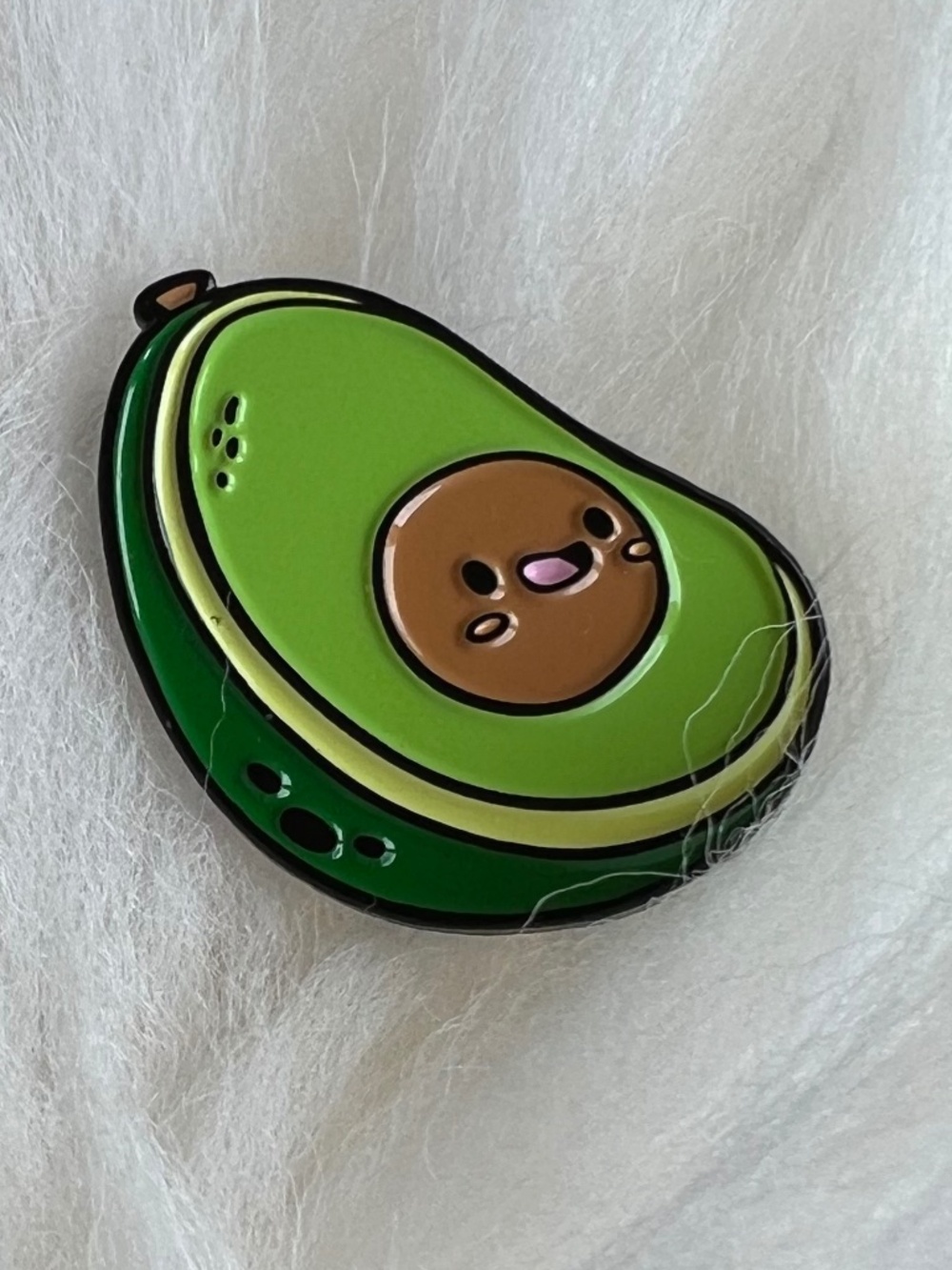Squishable/Avocado Enamel Pin